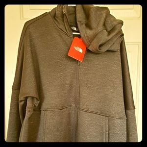 Womens North Face hoodie